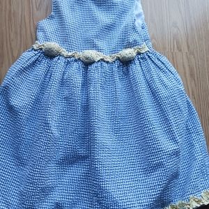 Girls dressy b.t.kids party dress size 6